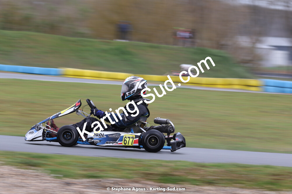 25 & 26/03/2023 : 2ème manche du Championnat du Sud à Layrac (photos Stéphane Agnus) 2023 — karting