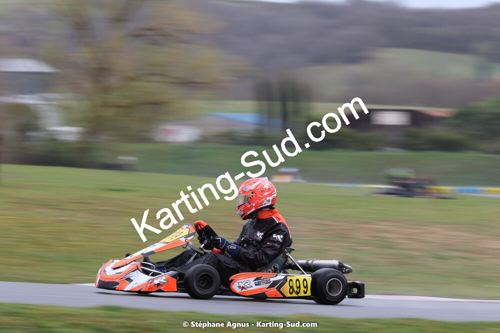 25 & 26/03/2023 : 2ème manche du Championnat du Sud à Layrac (photos Stéphane Agnus) 2023 — karting