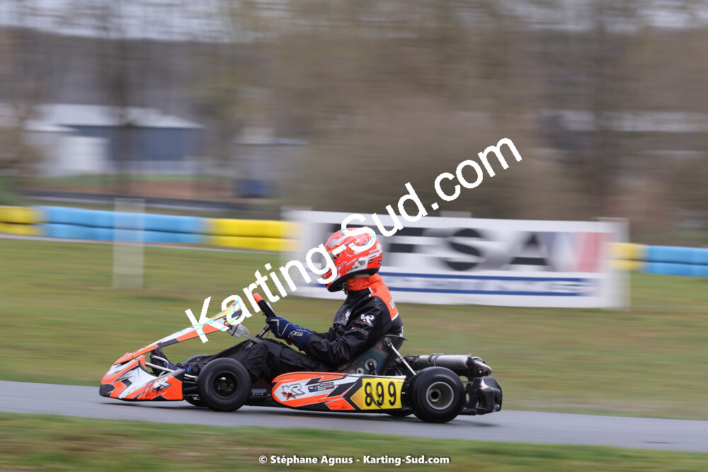 25 & 26/03/2023 : 2ème manche du Championnat du Sud à Layrac (photos Stéphane Agnus) 2023 — karting