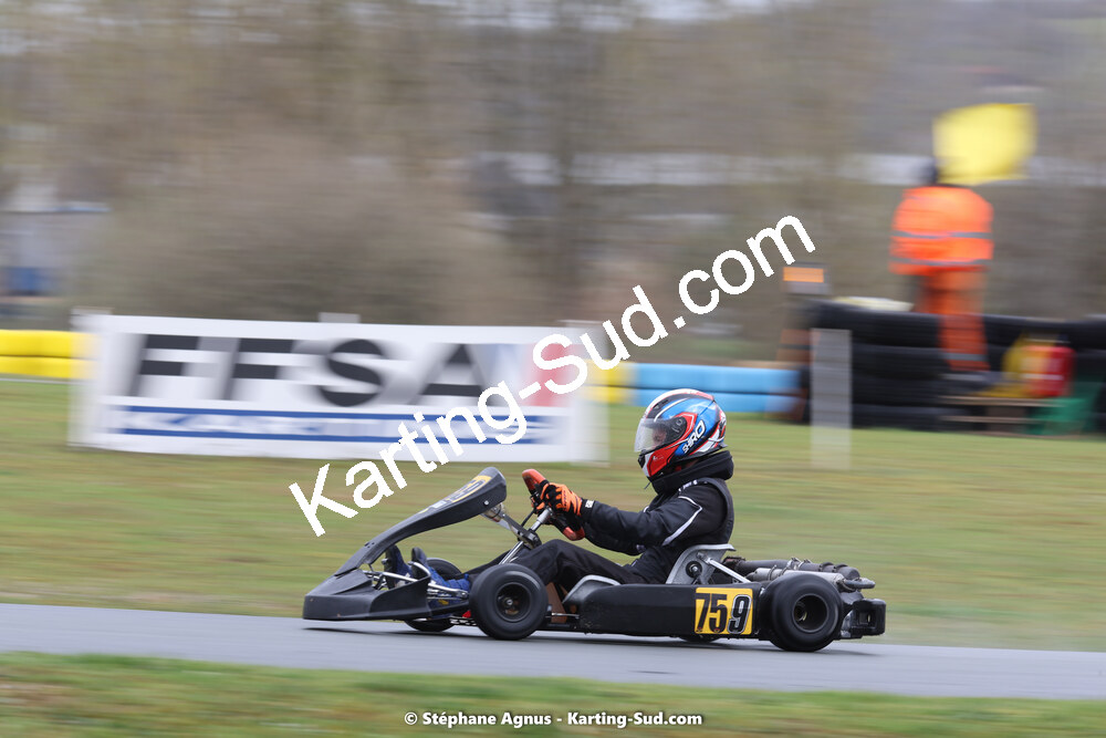 25 & 26/03/2023 : 2ème manche du Championnat du Sud à Layrac (photos Stéphane Agnus) 2023 — karting