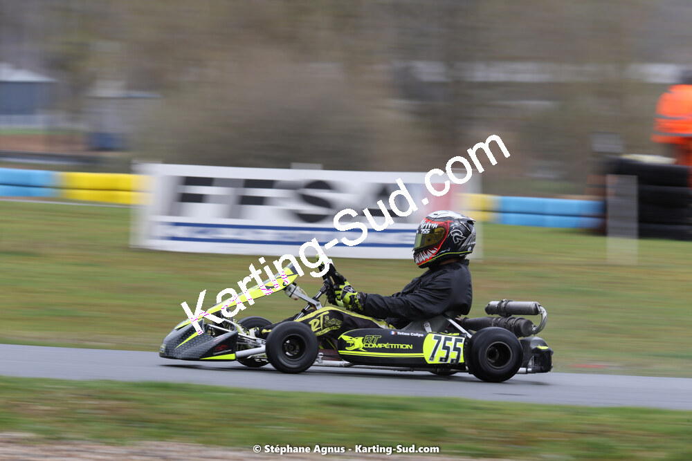 25 & 26/03/2023 : 2ème manche du Championnat du Sud à Layrac (photos Stéphane Agnus) 2023 — karting