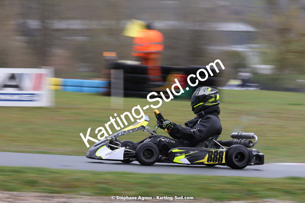 25 & 26/03/2023 : 2ème manche du Championnat du Sud à Layrac (photos Stéphane Agnus) 2023 — karting