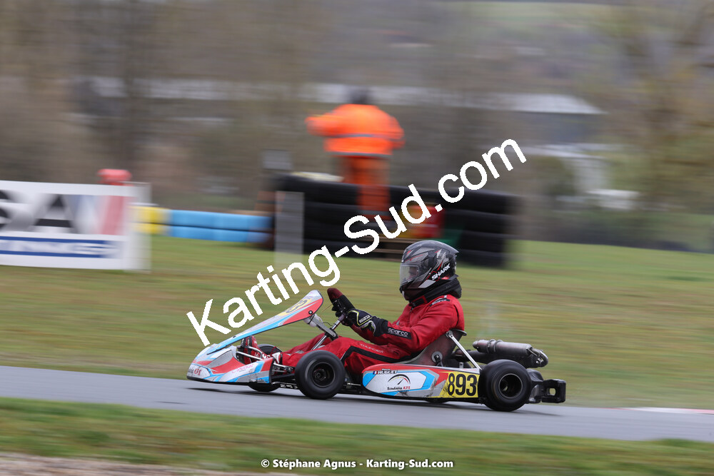 25 & 26/03/2023 : 2ème manche du Championnat du Sud à Layrac (photos Stéphane Agnus) 2023 — karting