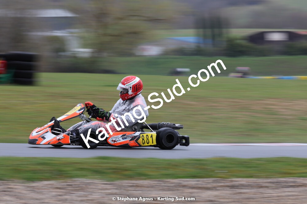 25 & 26/03/2023 : 2ème manche du Championnat du Sud à Layrac (photos Stéphane Agnus) 2023 — karting