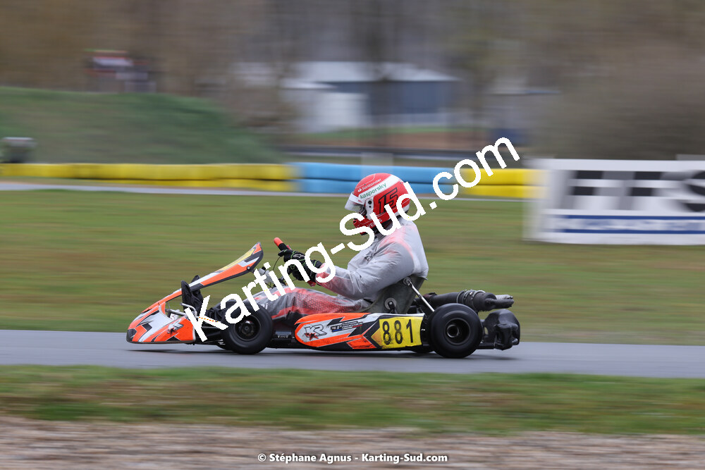 25 & 26/03/2023 : 2ème manche du Championnat du Sud à Layrac (photos Stéphane Agnus) 2023 — karting