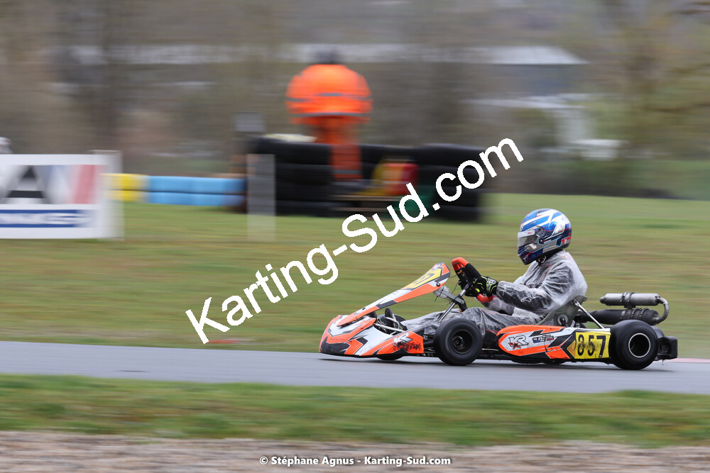 25 & 26/03/2023 : 2ème manche du Championnat du Sud à Layrac (photos Stéphane Agnus) 2023 — karting