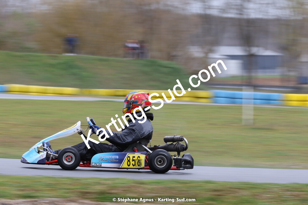 25 & 26/03/2023 : 2ème manche du Championnat du Sud à Layrac (photos Stéphane Agnus) 2023 — karting