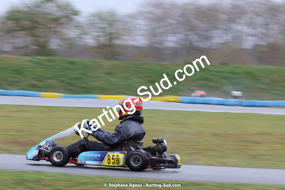 25 & 26/03/2023 : 2ème manche du Championnat du Sud à Layrac (photos Stéphane Agnus) 2023 — karting
