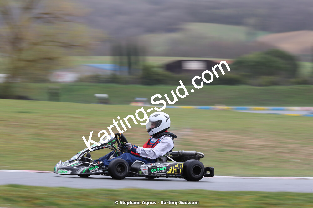 25 & 26/03/2023 : 2ème manche du Championnat du Sud à Layrac (photos Stéphane Agnus) 2023 — karting