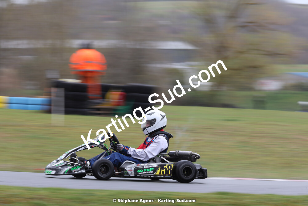 25 & 26/03/2023 : 2ème manche du Championnat du Sud à Layrac (photos Stéphane Agnus) 2023 — karting