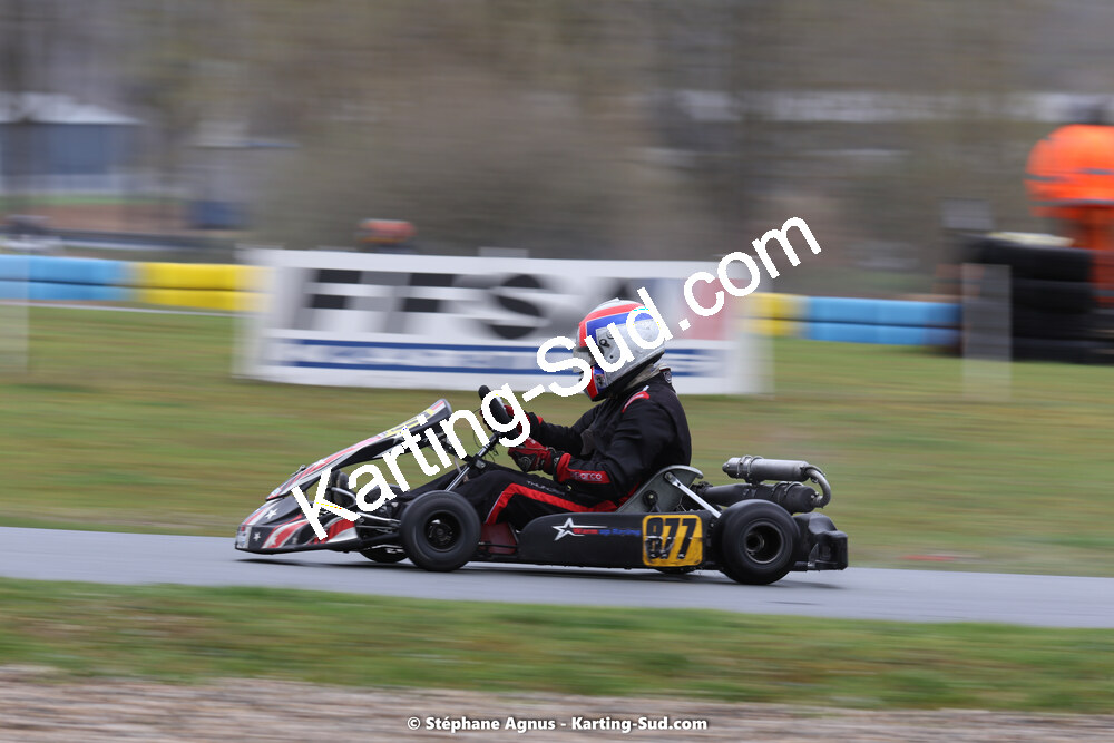 25 & 26/03/2023 : 2ème manche du Championnat du Sud à Layrac (photos Stéphane Agnus) 2023 — karting