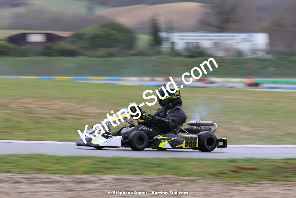 25 & 26/03/2023 : 2ème manche du Championnat du Sud à Layrac (photos Stéphane Agnus) 2023 — karting