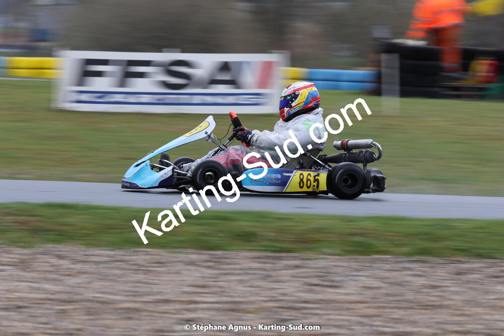 25 & 26/03/2023 : 2ème manche du Championnat du Sud à Layrac (photos Stéphane Agnus) 2023 — karting