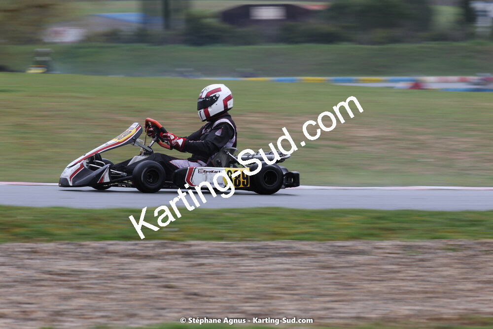 25 & 26/03/2023 : 2ème manche du Championnat du Sud à Layrac (photos Stéphane Agnus) 2023 — karting