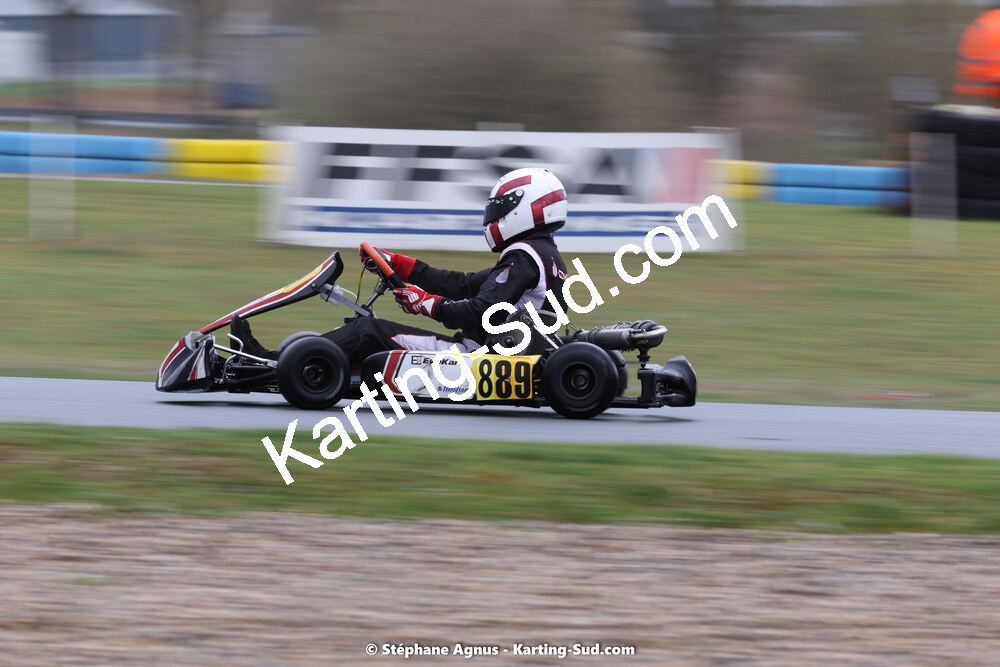 25 & 26/03/2023 : 2ème manche du Championnat du Sud à Layrac (photos Stéphane Agnus) 2023 — karting