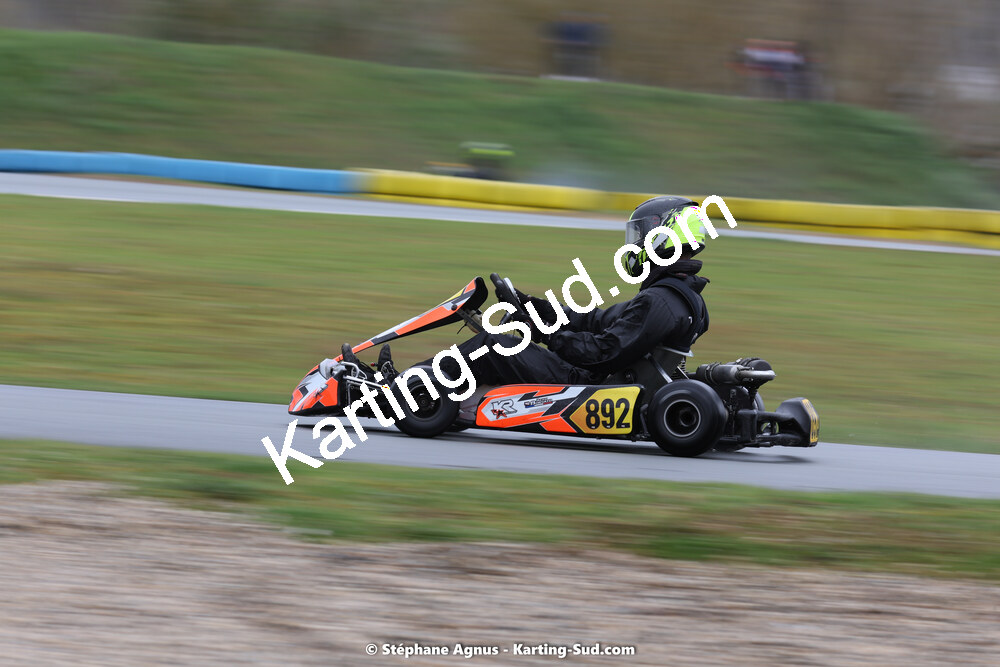 25 & 26/03/2023 : 2ème manche du Championnat du Sud à Layrac (photos Stéphane Agnus) 2023 — karting