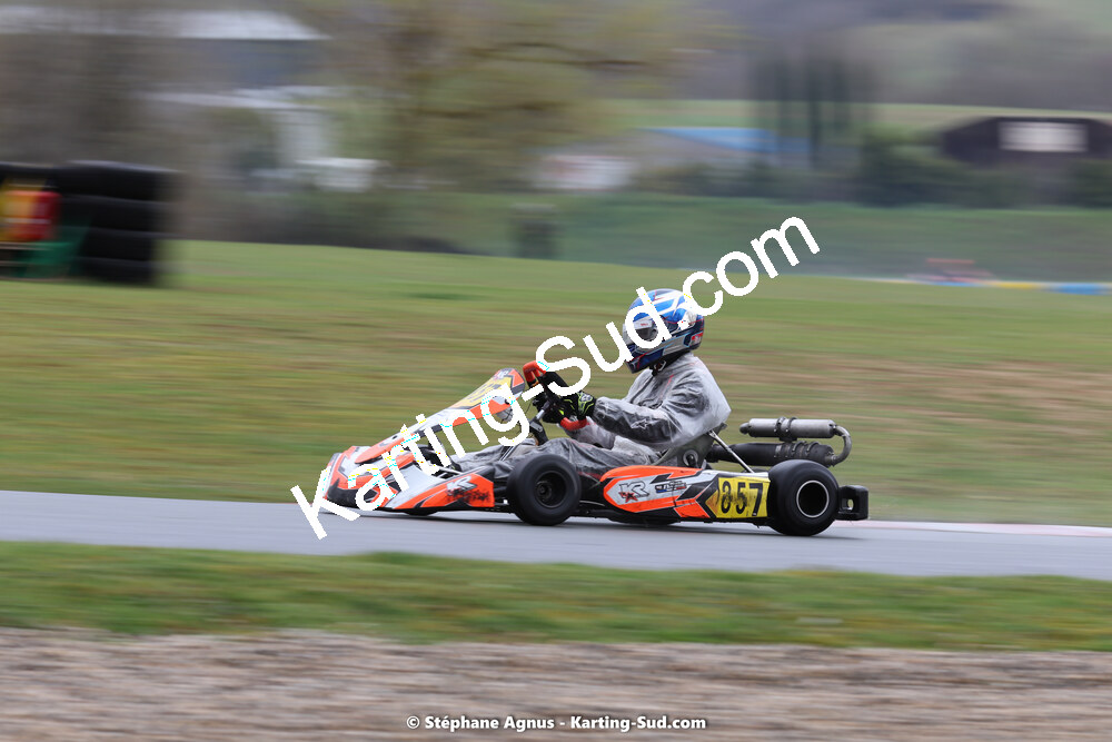 25 & 26/03/2023 : 2ème manche du Championnat du Sud à Layrac (photos Stéphane Agnus) 2023 — karting