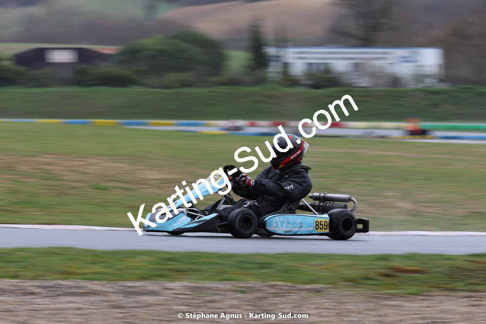 25 & 26/03/2023 : 2ème manche du Championnat du Sud à Layrac (photos Stéphane Agnus) 2023 — karting