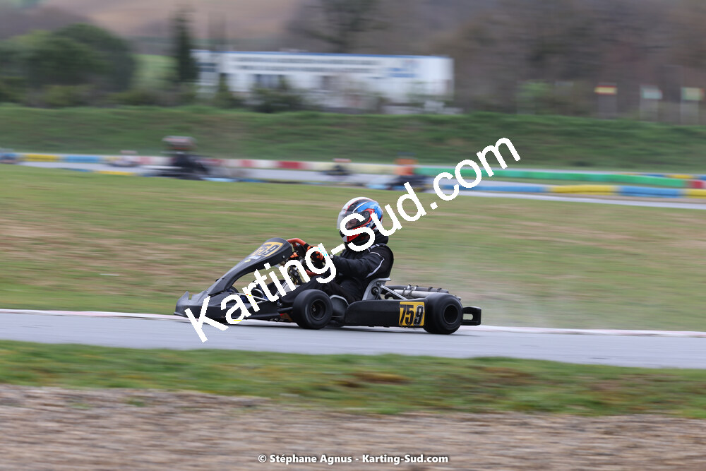 25 & 26/03/2023 : 2ème manche du Championnat du Sud à Layrac (photos Stéphane Agnus) 2023 — karting