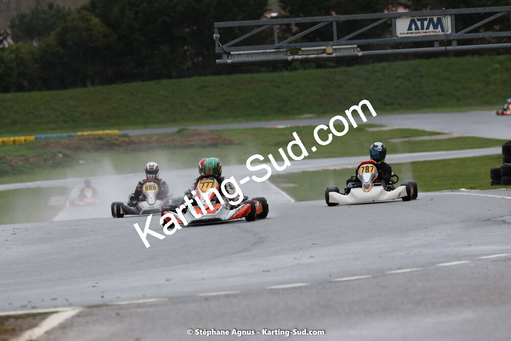 25 & 26/03/2023 : 2ème manche du Championnat du Sud à Layrac (photos Stéphane Agnus) 2023 — karting