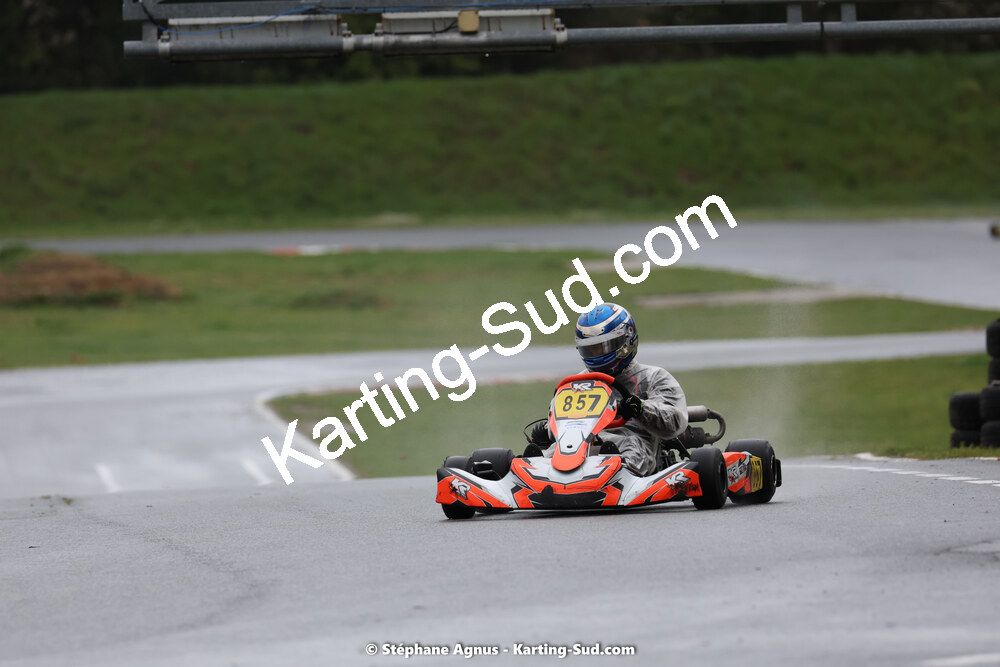 25 & 26/03/2023 : 2ème manche du Championnat du Sud à Layrac (photos Stéphane Agnus) 2023 — karting