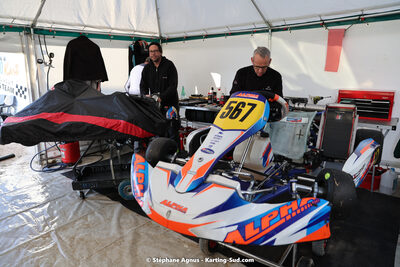 02/04/2023 : Trophée Gangeois au circuit Fun Kart Brissac (photos Stéphane Agnus) 2023 — karting