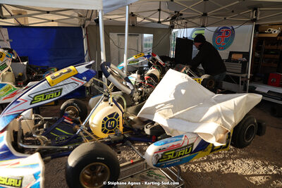 02/04/2023 : Trophée Gangeois au circuit Fun Kart Brissac (photos Stéphane Agnus) 2023 — karting