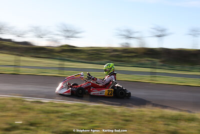 02/04/2023 : Trophée Gangeois au circuit Fun Kart Brissac (photos Stéphane Agnus) 2023 — karting