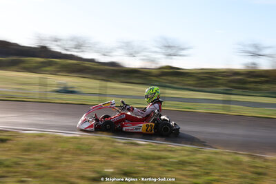 02/04/2023 : Trophée Gangeois au circuit Fun Kart Brissac (photos Stéphane Agnus) 2023 — karting