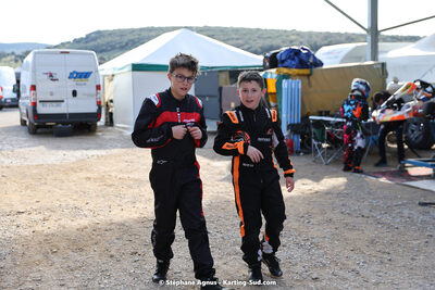 02/04/2023 : Trophée Gangeois au circuit Fun Kart Brissac (photos Stéphane Agnus) 2023 — karting