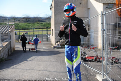 02/04/2023 : Trophée Gangeois au circuit Fun Kart Brissac (photos Stéphane Agnus) 2023 — karting