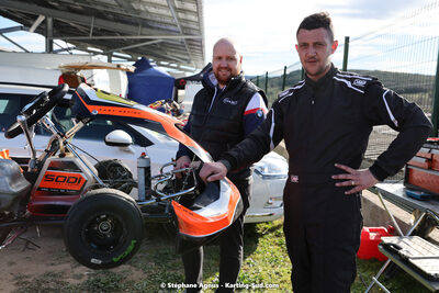 02/04/2023 : Trophée Gangeois au circuit Fun Kart Brissac (photos Stéphane Agnus) 2023 — karting
