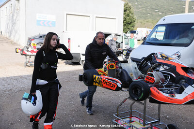 02/04/2023 : Trophée Gangeois au circuit Fun Kart Brissac (photos Stéphane Agnus) 2023 — karting