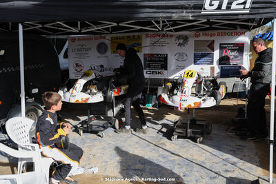 02/04/2023 : Trophée Gangeois au circuit Fun Kart Brissac (photos Stéphane Agnus) 2023 — karting