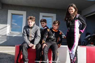 02/04/2023 : Trophée Gangeois au circuit Fun Kart Brissac (photos Stéphane Agnus) 2023 — karting
