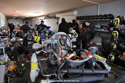02/04/2023 : Trophée Gangeois au circuit Fun Kart Brissac (photos Stéphane Agnus) 2023 — karting