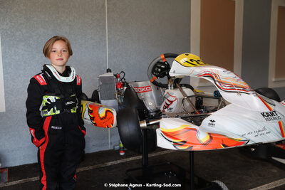 02/04/2023 : Trophée Gangeois au circuit Fun Kart Brissac (photos Stéphane Agnus) 2023 — karting