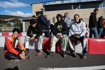 02/04/2023 : Trophée Gangeois au circuit Fun Kart Brissac (photos Stéphane Agnus) 2023 — karting
