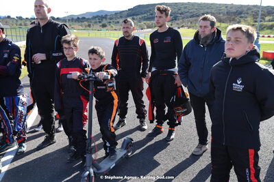 02/04/2023 : Trophée Gangeois au circuit Fun Kart Brissac (photos Stéphane Agnus) 2023 — karting