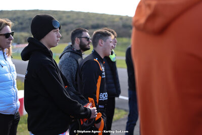 02/04/2023 : Trophée Gangeois au circuit Fun Kart Brissac (photos Stéphane Agnus) 2023 — karting