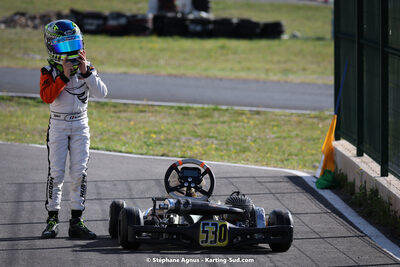 02/04/2023 : Trophée Gangeois au circuit Fun Kart Brissac (photos Stéphane Agnus) 2023 — karting