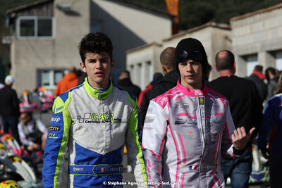 02/04/2023 : Trophée Gangeois au circuit Fun Kart Brissac (photos Stéphane Agnus) 2023 — karting