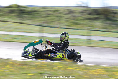 02/04/2023 : Trophée Gangeois au circuit Fun Kart Brissac (photos Stéphane Agnus) 2023 — karting