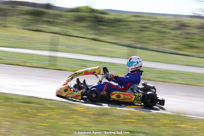 02/04/2023 : Trophée Gangeois au circuit Fun Kart Brissac (photos Stéphane Agnus) 2023 — karting