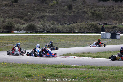 02/04/2023 : Trophée Gangeois au circuit Fun Kart Brissac (photos Stéphane Agnus) 2023 — karting