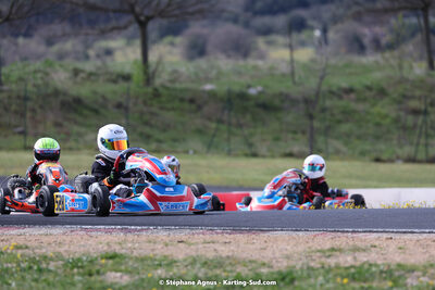 02/04/2023 : Trophée Gangeois au circuit Fun Kart Brissac (photos Stéphane Agnus) 2023 — karting