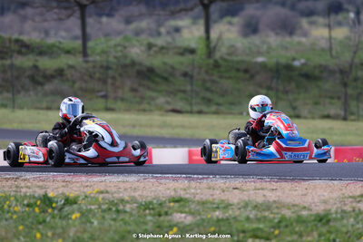 02/04/2023 : Trophée Gangeois au circuit Fun Kart Brissac (photos Stéphane Agnus) 2023 — karting