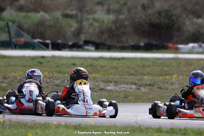 02/04/2023 : Trophée Gangeois au circuit Fun Kart Brissac (photos Stéphane Agnus) 2023 — karting