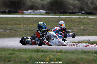 02/04/2023 : Trophée Gangeois au circuit Fun Kart Brissac (photos Stéphane Agnus) 2023 — karting