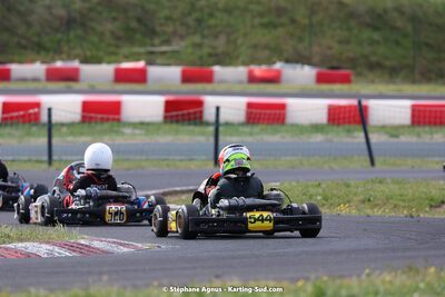 02/04/2023 : Trophée Gangeois au circuit Fun Kart Brissac (photos Stéphane Agnus) 2023 — karting